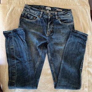 Gant Slim Fit Distressed Jeans waist 30”, inseam 34”